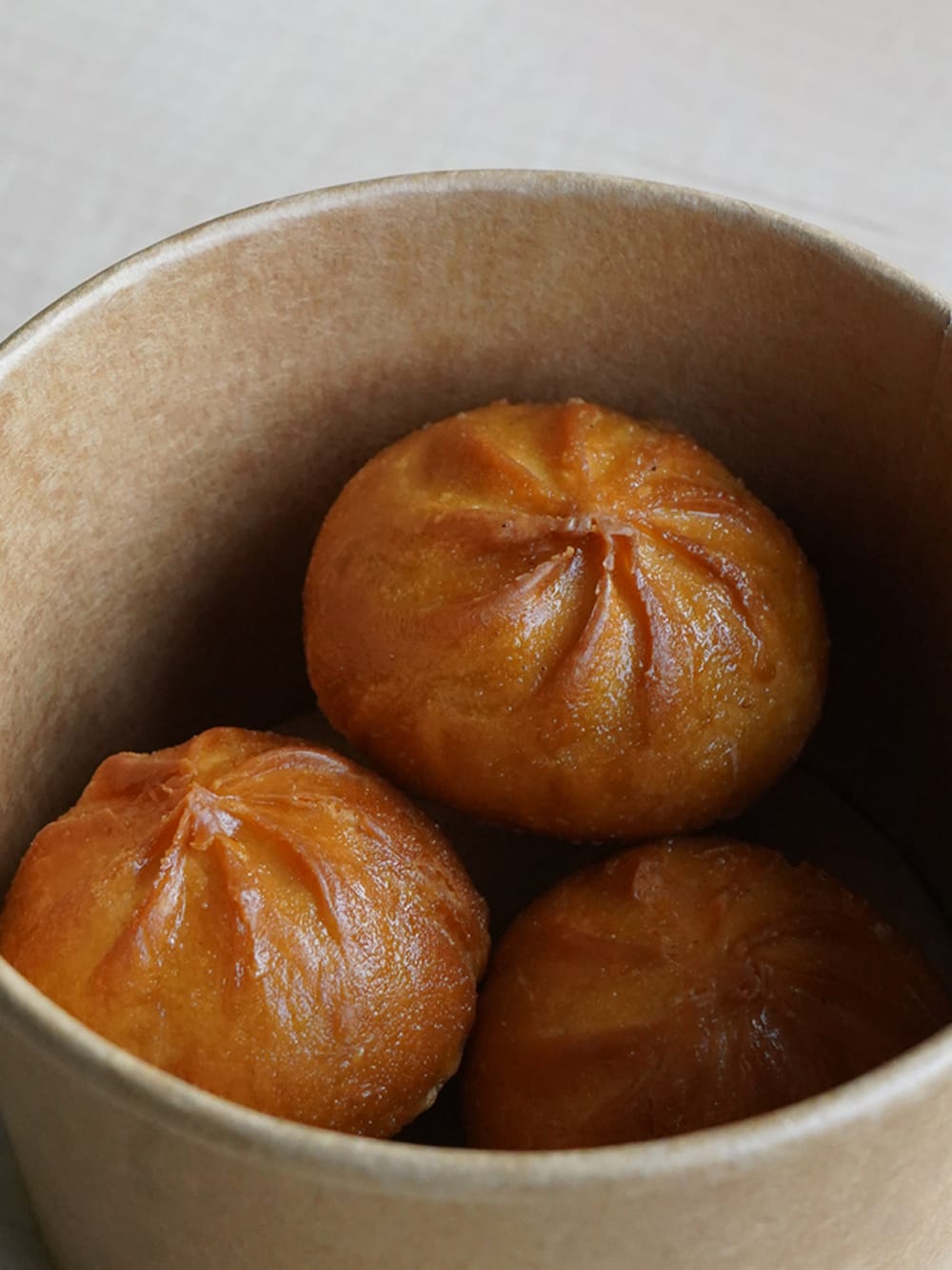 BBq pork Buns